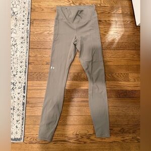 Under Armour tan Leggings